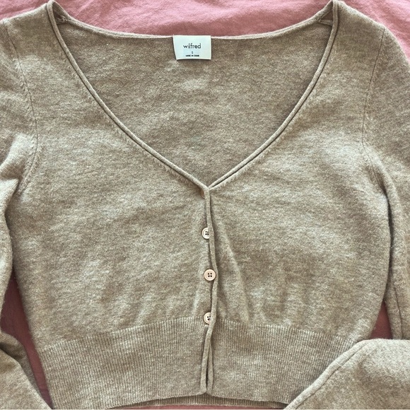 Wilfred Santorini Cardigan Size Small - Picture 3 of 6